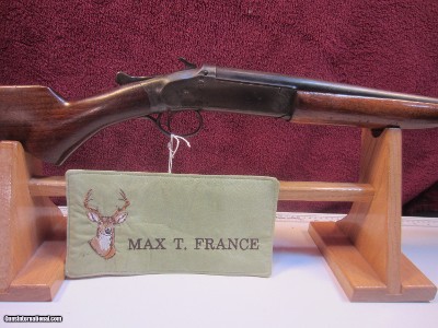 IVER JOHNSONN SINGLE SHOT 410GA