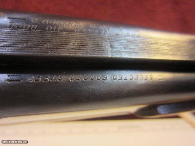 STEVENS MODEL 311C 410 GA DOUBLE BARREL - Image 10 of 10