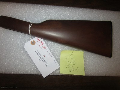 WINCHESTER MODEL 62ABUTT STOCK AND FOREARM - Image 2 of 6