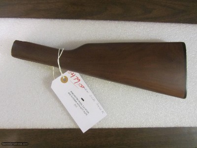 WINCHESTER MODEL 62A
BUTT STOCK AND FOREARM