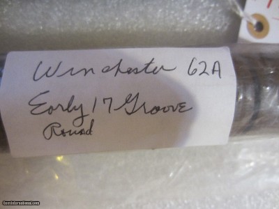WINCHESTER MODEL 62ABUTT STOCK AND FOREARM - Image 6 of 6