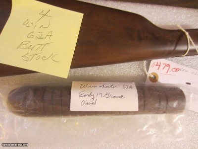 WINCHESTER MODEL 62ABUTT STOCK AND FOREARM - Image 5 of 6