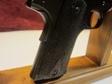 COLT MODEL 1911 FRAME DATES 1918 SLIDE COLT BUT LAST PATENT DATE1911 - 6 of 12