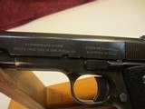 COLT MODEL 1911 FRAME DATES 1918 SLIDE COLT BUT LAST PATENT DATE1911 - 10 of 12