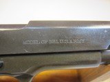 COLT MODEL 1911 FRAME DATES 1918 SLIDE COLT BUT LAST PATENT DATE1911 - 11 of 12