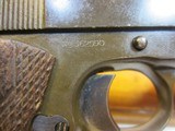 COLT MODEL 1911 FRAME DATES 1918 SLIDE COLT BUT LAST PATENT DATE1911 - 12 of 12