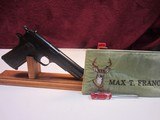 COLT MODEL 1911 FRAME DATES 1918 SLIDE COLT BUT LAST PATENT DATE1911 - 1 of 12