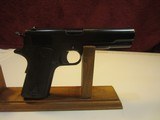 COLT MODEL 1911 FRAME DATES 1918 SLIDE COLT BUT LAST PATENT DATE1911 - 2 of 12