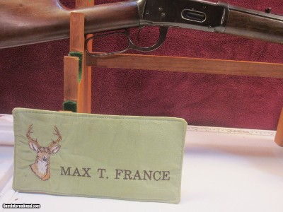 WINCHESTER MODEL 1894 CALIBER
32 SPECIAL