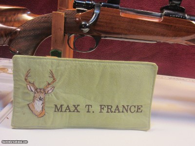 INTER ARMS MARK X CALIBER 7MM REM MAG SERIAL NUMBER B31766