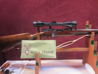 MANNILCHER-SCHOENAUER MODEL1952 RIFLE 30-06
