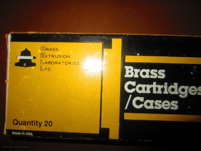 Loaded Brass Extrusion Laboratories LTD 11mm 19 Count