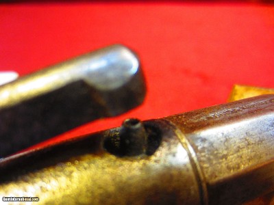 ANTIQUE ALLEN & WHEELOCK PERCUSIONWITH IVORY GRIPS - Image 7 of 7