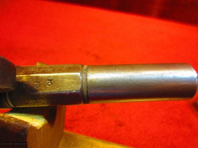 ANTIQUE ALLEN & WHEELOCK PERCUSIONWITH IVORY GRIPS - Image 5 of 7