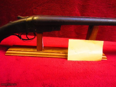 ITHACA GRADE 1 1/2 12GA PROJECT MISSING FOREARM AND BARREL ABUTTMENT