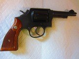 SMITH & WESSON MODEL 10
38 SPECIAL
4