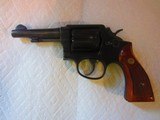 SMITH & WESSON MODEL 10
38 SPECIAL
4