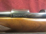 WINCHESTER MODEL 52 C 22 LONG RIFLEMADE BY BROWNING - 7 of 10