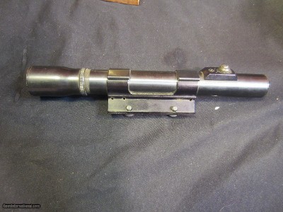 WEAVER VINTAGEK1POWERSCOPE - Image 2 of 2