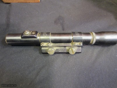 WEAVER VINTAGE
K1
POWER
SCOPE