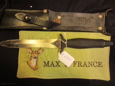 GERBER FIGHTING KNIFE