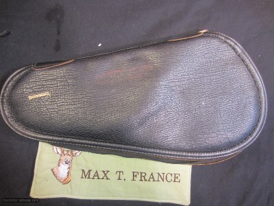 BROWNING ZIPPER CASE FOR AUTO PISTOL