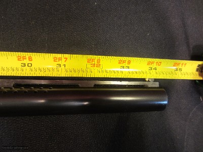 REMINGTON MODEL 1100 TRAP 34