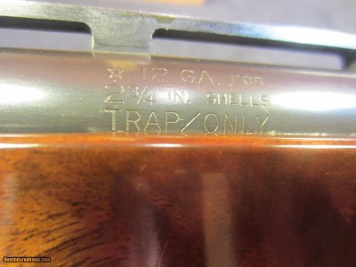 REMINGTON MODEL 1100 TRAP 34