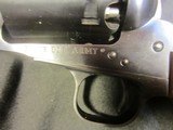 RUGER OLD ARMY 45 CALIBER CAP & BALL REVOLVER - 3 of 10