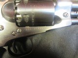 RUGER OLD ARMY 45 CALIBER CAP & BALL REVOLVER - 8 of 10