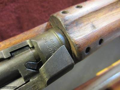 UNDERWOOD M-1 CARBINEDATES 6-1943 - Image 3 of 9