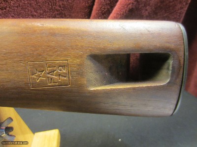 UNDERWOOD M-1 CARBINEDATES 6-1943 - Image 5 of 9