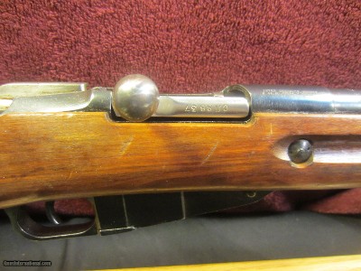 INTER ORDANCE MODEL 44 IMPORT MARKED CALIBER 7.62X54 - Image 2 of 14