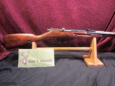 INTER ORDANCE MODEL 44 IMPORT MARKED CALIBER 7.62X54