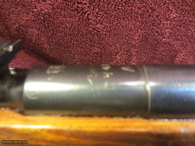 INTER ORDANCE MODEL 44 IMPORT MARKED CALIBER 7.62X54 - Image 9 of 14