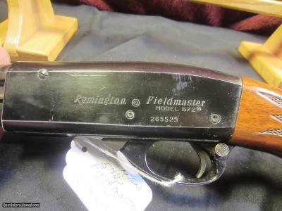 REMINGTON 572 FIELDMASTER 22 RIM FIRE TUBE FEED - Image 12 of 13