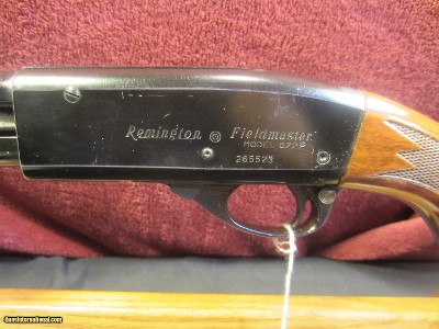 REMINGTON 572 FIELDMASTER 22 RIM FIRE TUBE FEED - Image 8 of 13