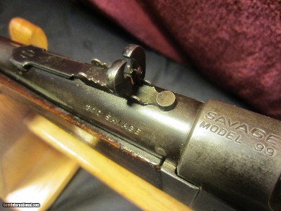 SAVAGE MODEL 99G TAKEDOWN CALIBER 300 SAVAGE - Image 6 of 15