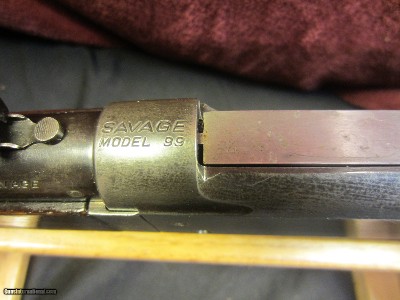 SAVAGE MODEL 99G TAKEDOWN CALIBER 300 SAVAGE - Image 4 of 15