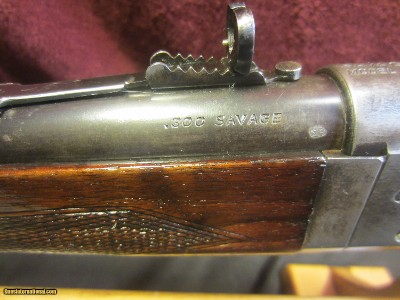 SAVAGE MODEL 99G TAKEDOWN CALIBER 300 SAVAGE - Image 15 of 15