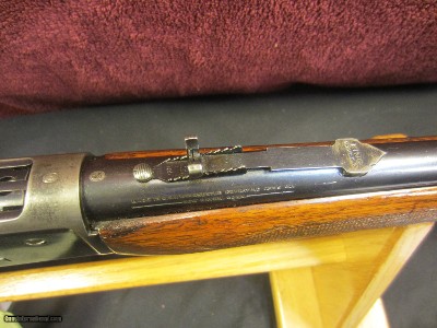 WINCHESTER MODEL 71 DELUXE PRE WAR 348 WIN CALIBER - Image 5 of 12