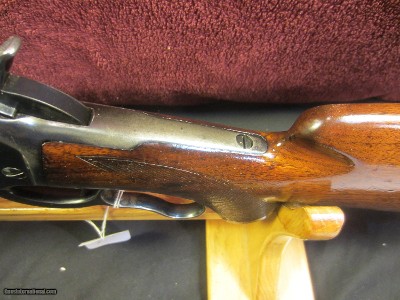 WINCHESTER MODEL 71 DELUXE PRE WAR 348 WIN CALIBER - Image 7 of 12