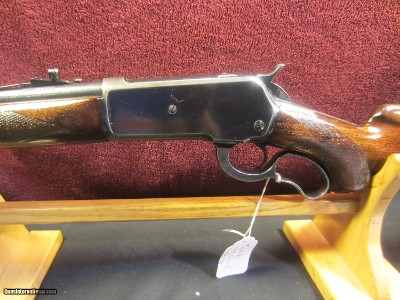 WINCHESTER MODEL 71 DELUXE PRE WAR 348 WIN CALIBER - Image 8 of 12