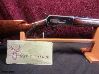 WINCHESTER MODEL 71 DELUXE PRE WAR 348 WIN CALIBER