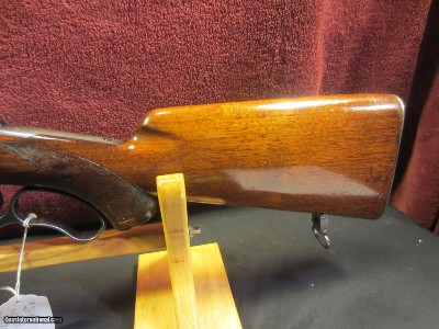 WINCHESTER MODEL 71 DELUXE PRE WAR 348 WIN CALIBER - Image 9 of 12