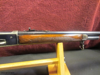 WINCHESTER MODEL 71 DELUXE PRE WAR 348 WIN CALIBER - Image 3 of 12