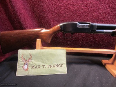 WINCHESTER MODEL 12 16GA
YEAR 1960 ALL FACTORY ORIGINAL