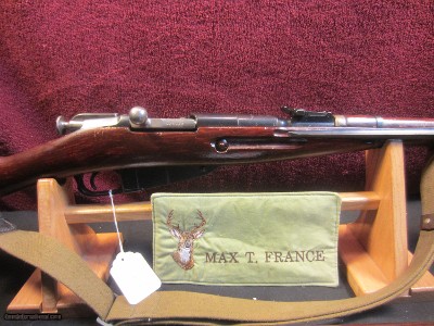 RUSSIAN M44 MOSIN NAGANT CALIBER 7.62X54R