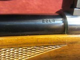 KIMBER MODELCLASSICCALIBER 2 L.R RIM FIRE WITH LEUPOLD SCOPE - 7 of 9