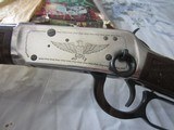 WINCHESTER MODEL 94 30-30 BI-CENTENIAL LEVER RIFLE SERIAL NUMBER USA 08863 - 10 of 11